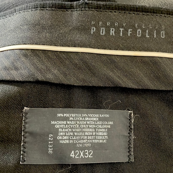 Mens Perry Ellis Portfolio trousers. - Picture 1 of 3